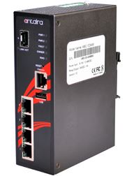 Antaira Managed 4xGBE 2xSFP Switch
