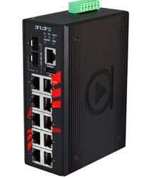 Antaira Managed 10xGBE 2xSFP Switch