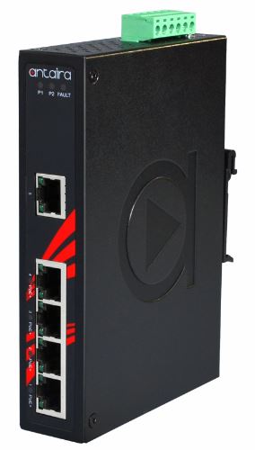 Antaira Unmanaged 5LAN POE GBE Switch