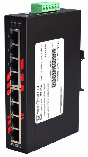 Antaira Unmanaged 8LAN GBE Switch