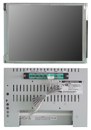 10" LCD VGA Open Frame