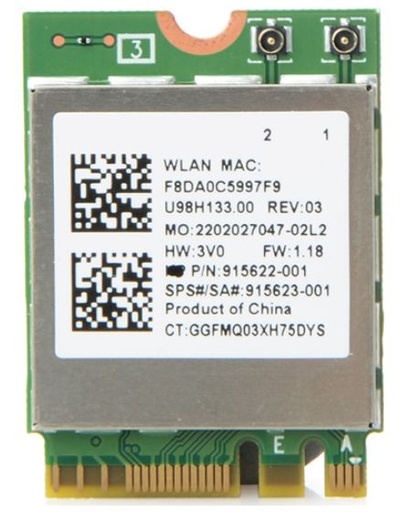 MINIPCIE-M.2-RTL8822BE-AE