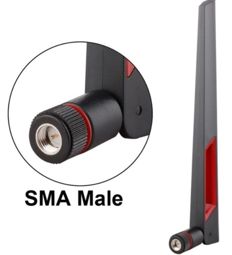 ANTENNA-WLAN-MALE-12DBi