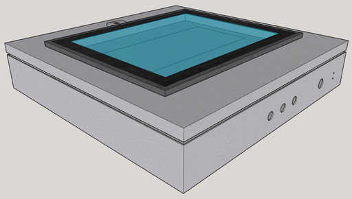 ENCLOSURE-ECOR5-510X SS304L