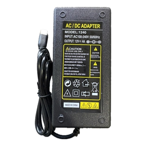 Power Adapter Type-C 12V 48W