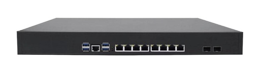 SHIELD-1U-8L-2(40G)SFP-C612-Xe-64G-2TB