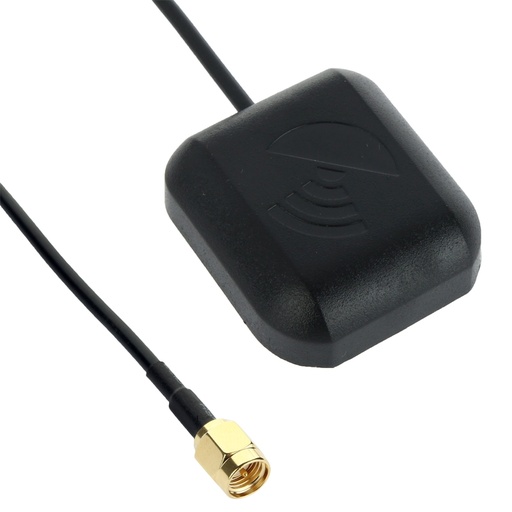 ANTENNA-GPS-SMA-M-ACT-3M