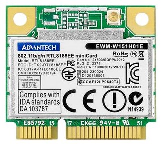 MINIPCIE-EWM-W151H