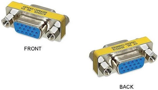 CONVERTER-GENDER-VGA-FF